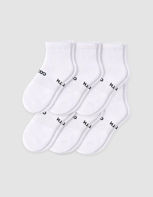 Women's Essential Quarter Sock 6-Pack